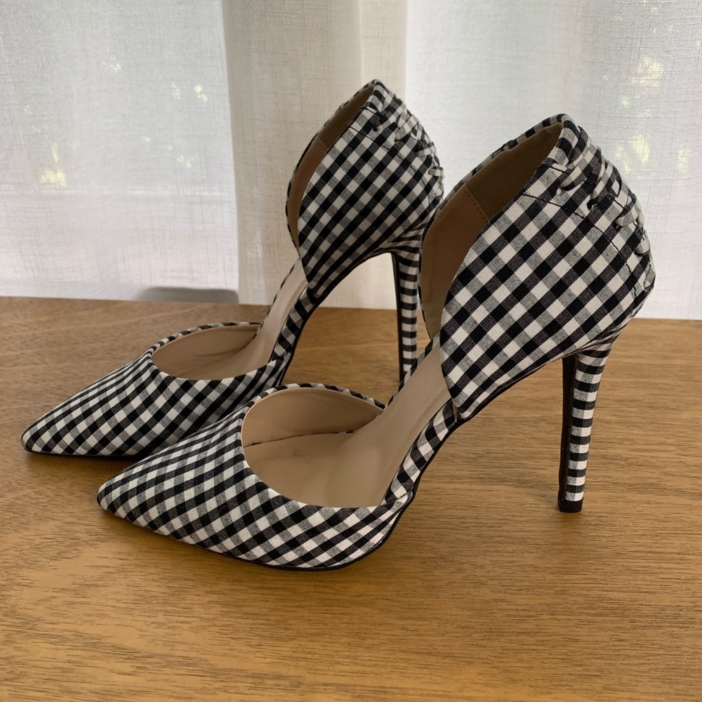 Plaid Heels - image 3